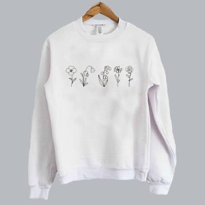 Flower Sweatshirt SN