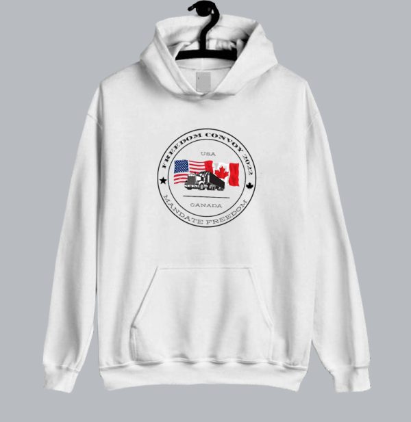 Freedom Convoy 2022 Mandate Freedom Hoodie SN