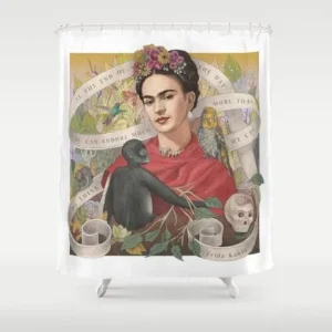 Frida Kahlo Shower Curtain SN