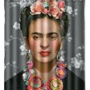 Frida- Kahlo Shower curtain SN