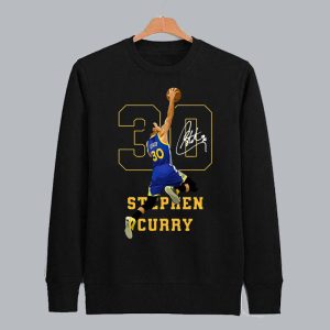 Golden State Warriors Stephen Curry Dunk Sweatshirt SN