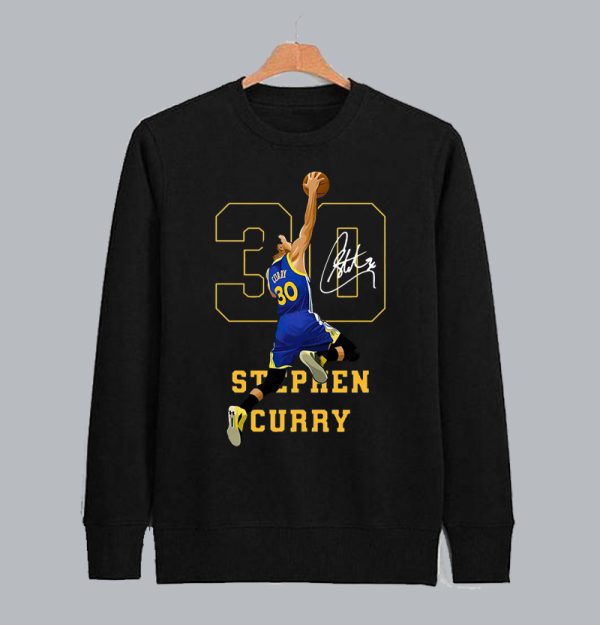 Golden State Warriors Stephen Curry Dunk Sweatshirt SN