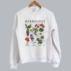 Herbology Plants Sweatshirt SN