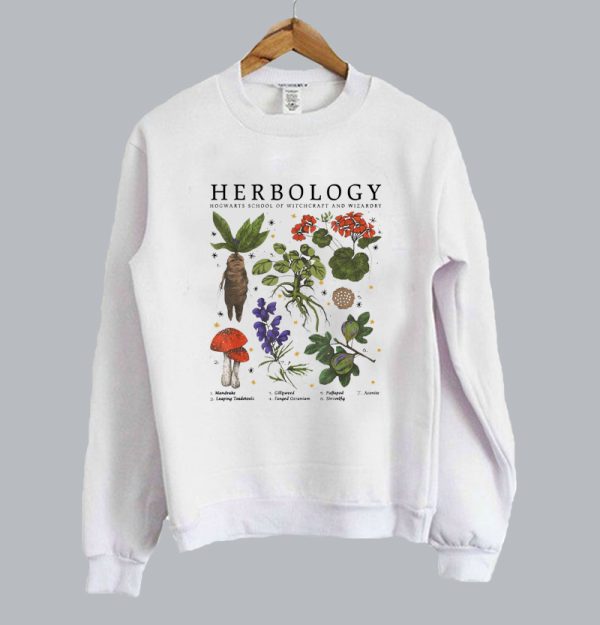 Herbology Plants Sweatshirt SN