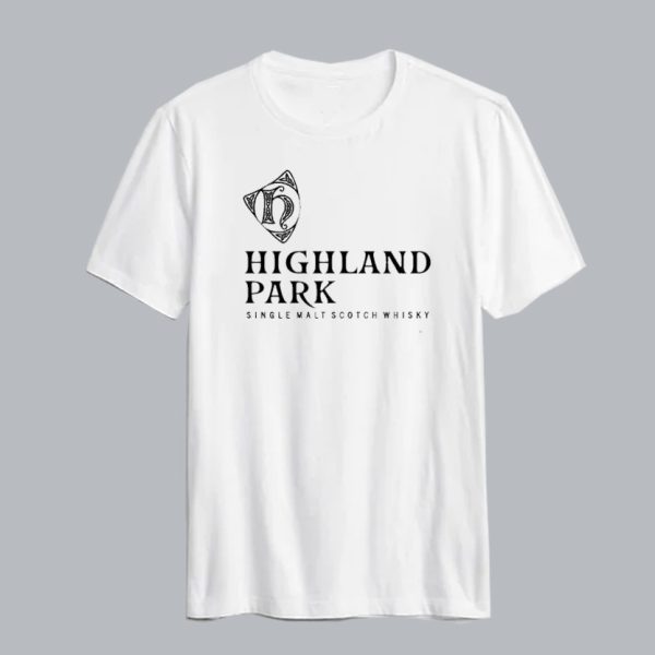 Highland Park Single Malt Whisky T Shirt SN