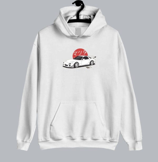 Japanese JDM Car Hoodie SN