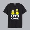 Lets Cook Breaking Bad Minions T shirt SN