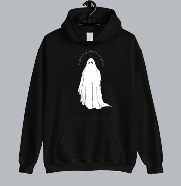 Lonely Ghost Records Hoodie SN