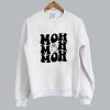 Maid Of Honor MOH Matron of Honor Sweatshirt SN