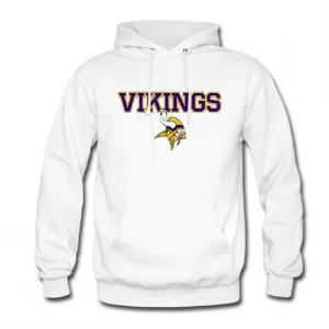 Majestic Minnesota Vikings Hoodie SN