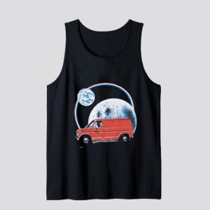 Midnight Rider Intergalactic Van Tank Top SN