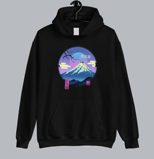 Mount Fuji Hoodie SN