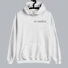 One Year Anniversary Birthday Special Date Roman Hoodie SN