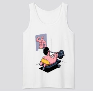 Patrick gym Tank Top SN