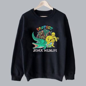 Protect Sewer Wildlife Sweatshirt SN