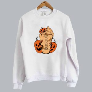 Pumpkin Spice Latte Coffee Sweatshirt SN