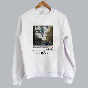 Running Up That Hill Stranger Things Song Sweatshirt SN