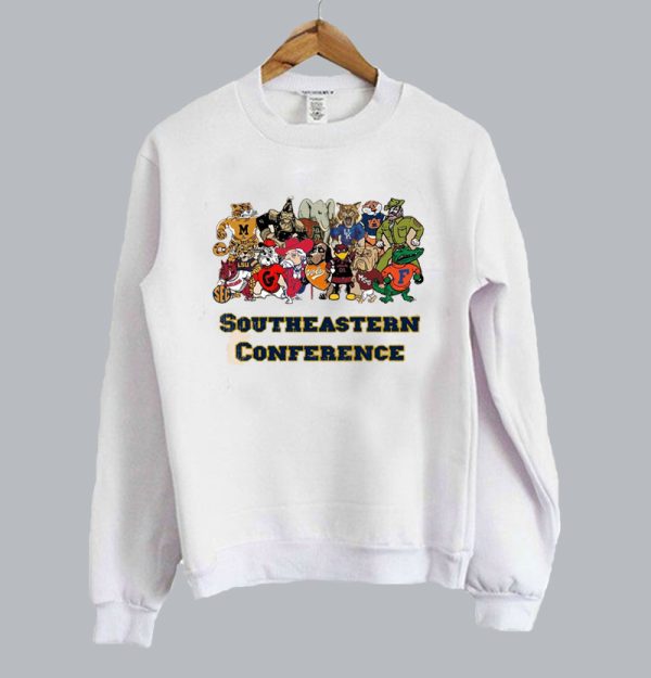 SEC Southeastern Conference Sweatshirt SN