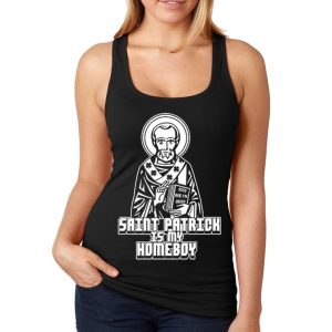 Saint Patrick My Homeboy tank top SN