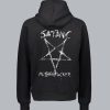 Satanic Motherfucker hoodie Back SN