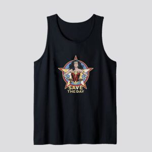 Save The Day Wonder Women Tank Top SN