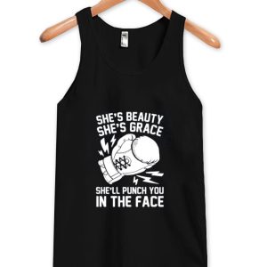 She’s Beauty She’s Grace Tank top SN