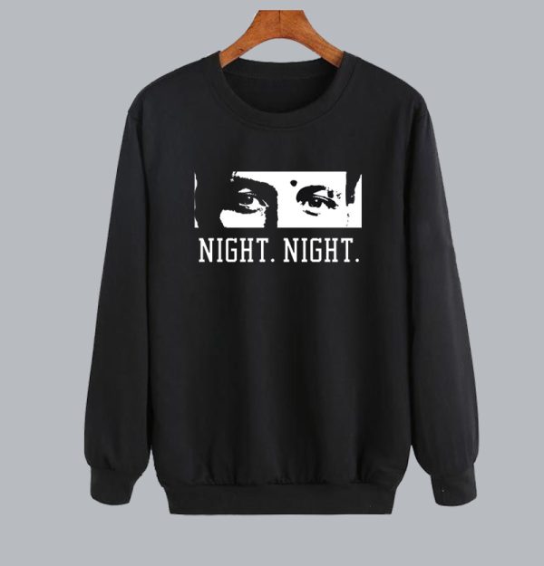 Stephen Curry Night Night Sweatshirt SN