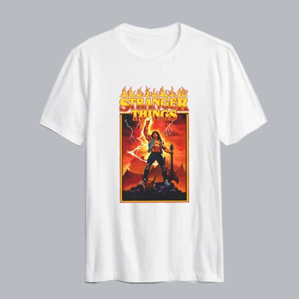 Stranger Things Eddie Munson Vintage T Shirt SN