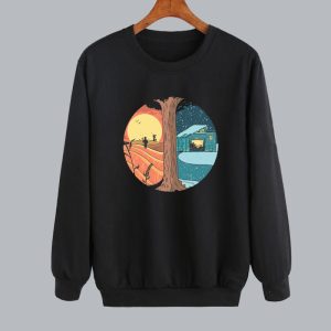 Summer and Winter Sweatshirt SN