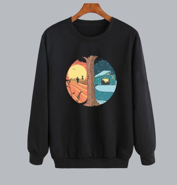 Summer and Winter Sweatshirt SN