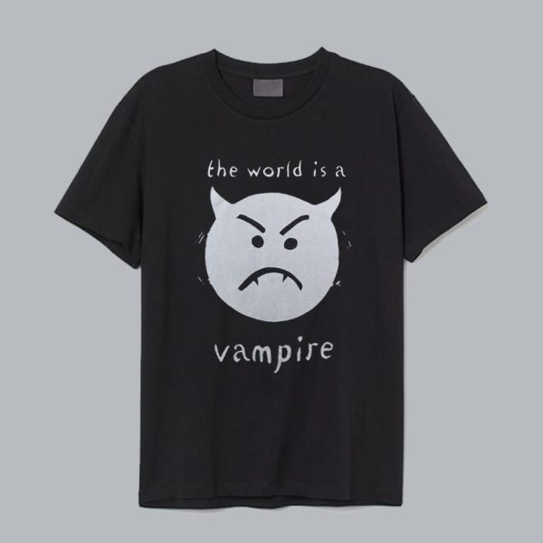 The World is a Vampires t shirt SN