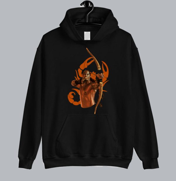 The scorpion king Hoodie SN