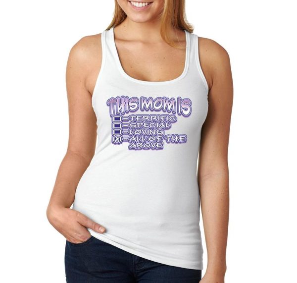 This Mom is All the Above Mother’s Day tanktop SN