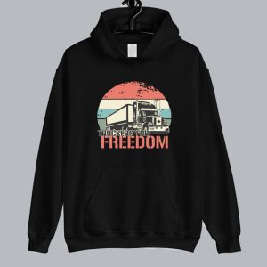 Truckers For Freedom Hoodie SN