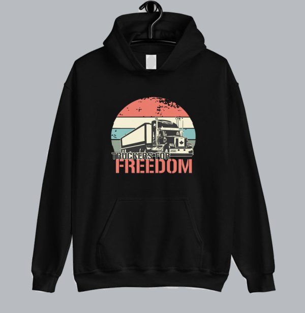 Truckers For Freedom Hoodie SN