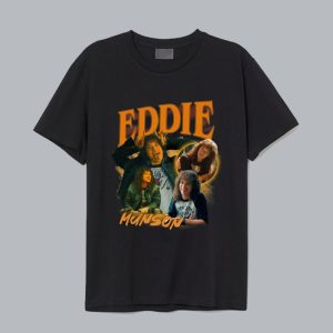 Vintage Eddie Munson T Shirt SN