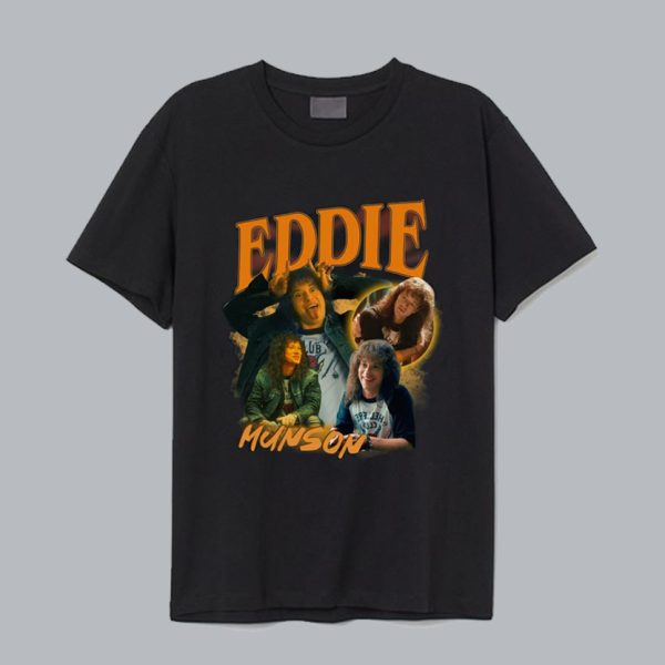 Vintage Eddie Munson T Shirt SN