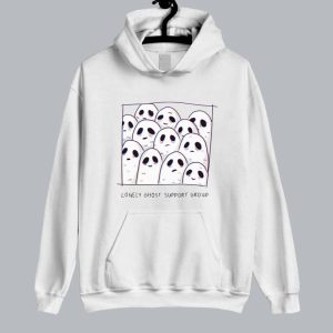 lonely ghost support group Hoodie SN