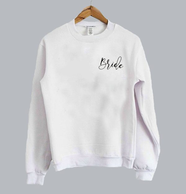 mrs bride Sweatshirt SN