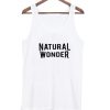 natural wonder tanktop SN