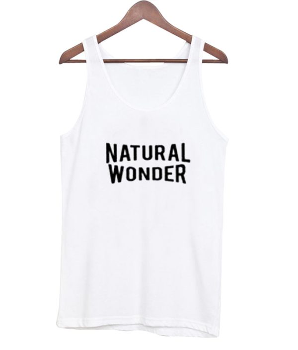 natural wonder tanktop SN