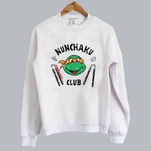 nunchaku club Sweatshirt SN