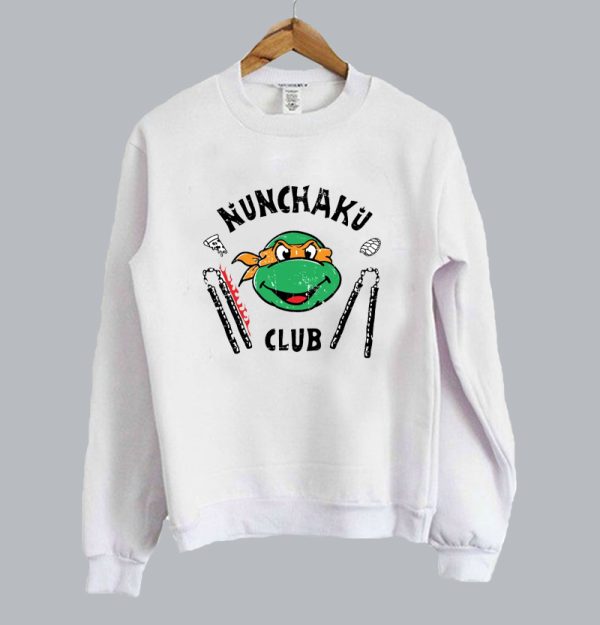 nunchaku club Sweatshirt SN