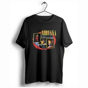 1997 Nirvana Graphic T-Shirt SN