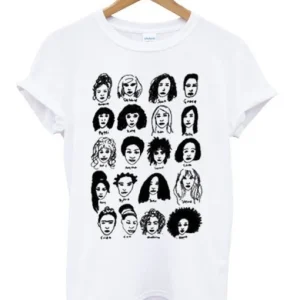 20 Face Reaction T-Shirt SN