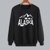 Alaska Mountain Sweatshirt SN