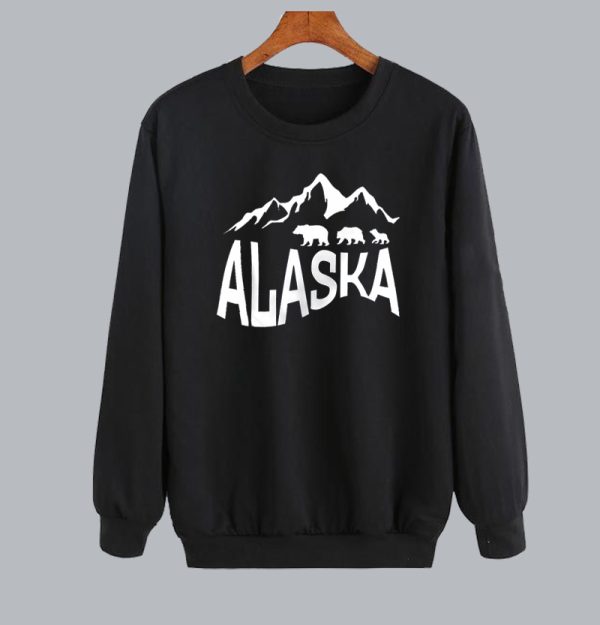 Alaska Mountain Sweatshirt SN