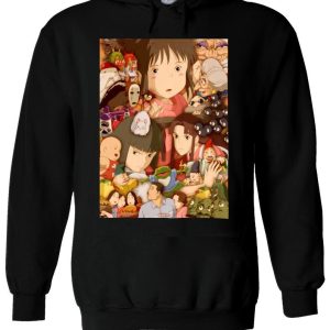 All Characters In Spirited Away Hoodie SN