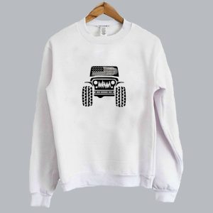 American Offroad forest sweatshirt SN