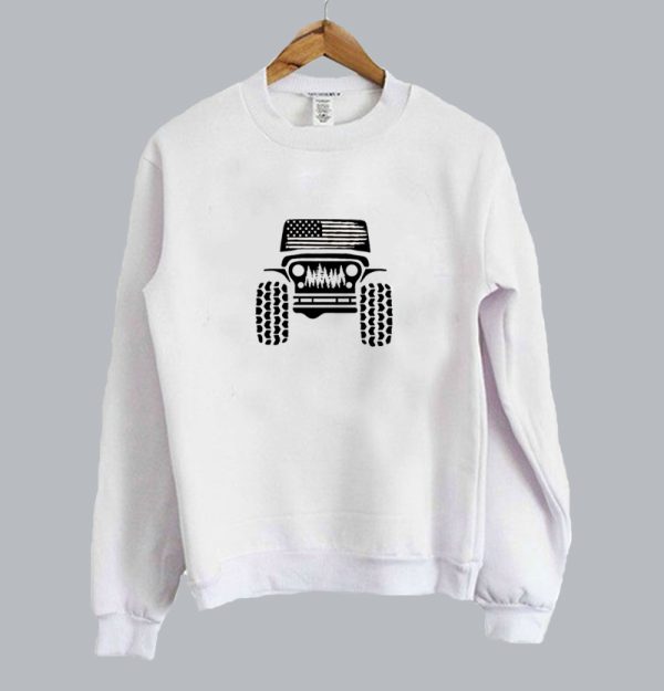 American Offroad forest sweatshirt SN